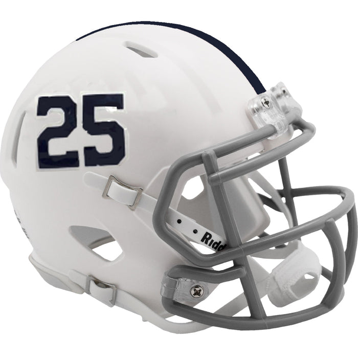 Penn State Nittany Lions Riddell Mini Speed Helmet - #25 - Game Day Treasures