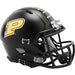 Purdue Boilermakers Mini Speed Helmet - Anodized Black - Game Day Treasures