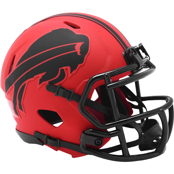 Buffalo Bills Riddell Mini Speed Helmet - RAVE - Game Day Treasures