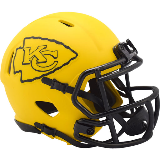 Kansas City Chiefs Riddell Mini Speed Helmet - RAVE - Game Day Treasures