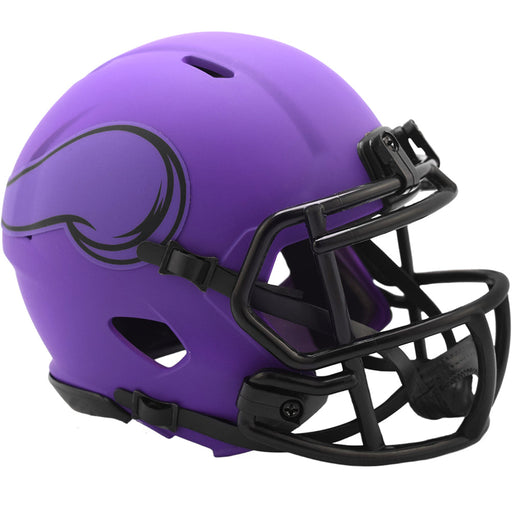 Minnesota Vikings Riddell Mini Speed Helmet - RAVE - Game Day Treasures
