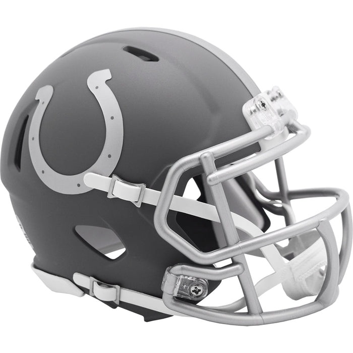 Indianapolis Colts Riddell Mini Speed Helmet - Slate