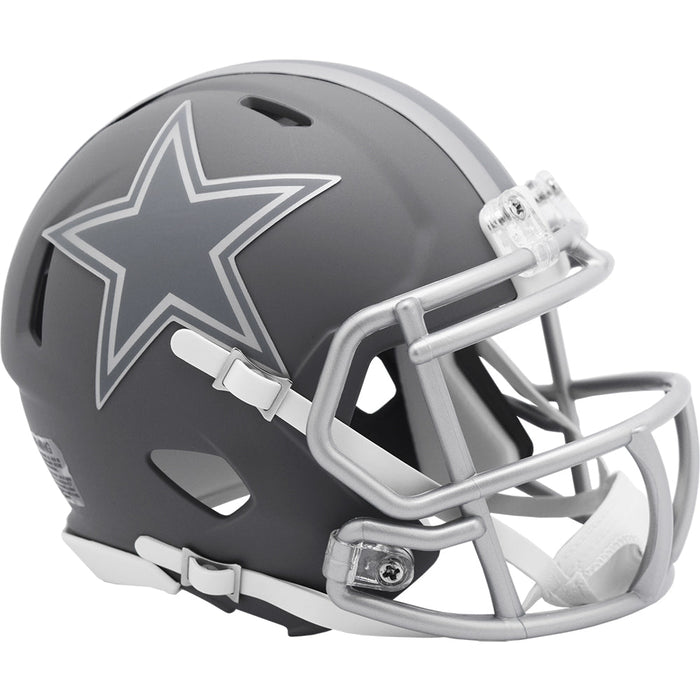 Dallas Cowboys Riddell Mini Speed Helmet - Slate