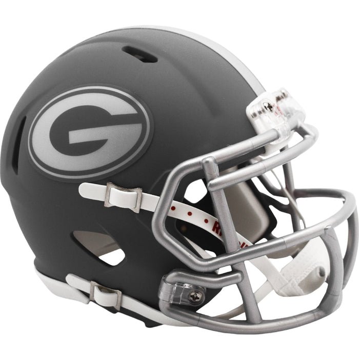 Georgia Bulldogs Riddell Mini Speed Helmet - Slate