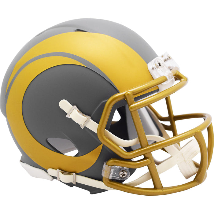 Los Angeles Rams Riddell Mini Speed Helmet - Slate