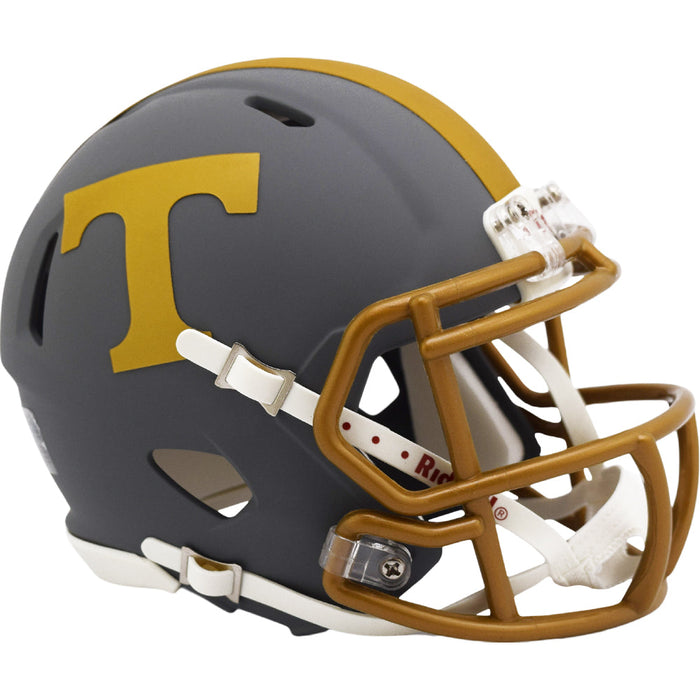 Tennessee Volunteers Riddell Mini Speed Helmet - Slate