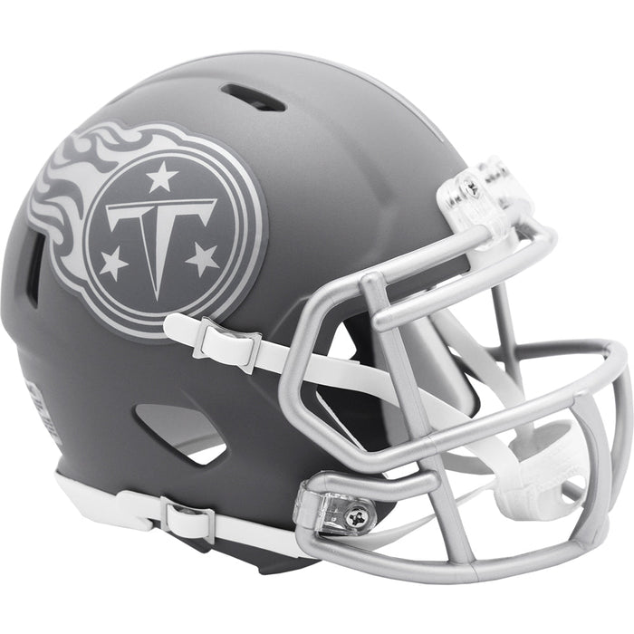 Tennessee Titans Riddell Mini Speed Helmet - Slate