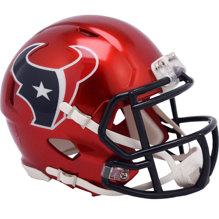 Houston Texans Riddell Mini Speed Helmet - 2022 Alternate On-Field