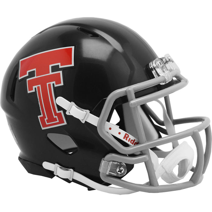 Texas Tech Red Raiders Mini Speed Helmet - Throwback - Game Day Treasures