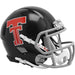 Texas Tech Red Raiders Mini Speed Helmet - Throwback - Game Day Treasures