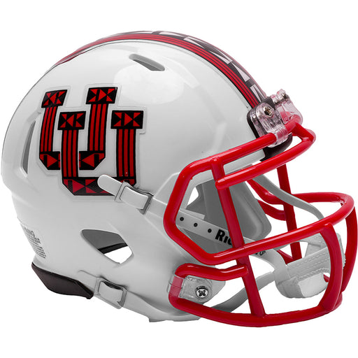 Utah Utes Riddell Mini Speed Helmet - Tribal Pattern - Game Day Treasures