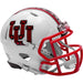 Utah Utes Riddell Mini Speed Helmet - Tribal Pattern - Game Day Treasures