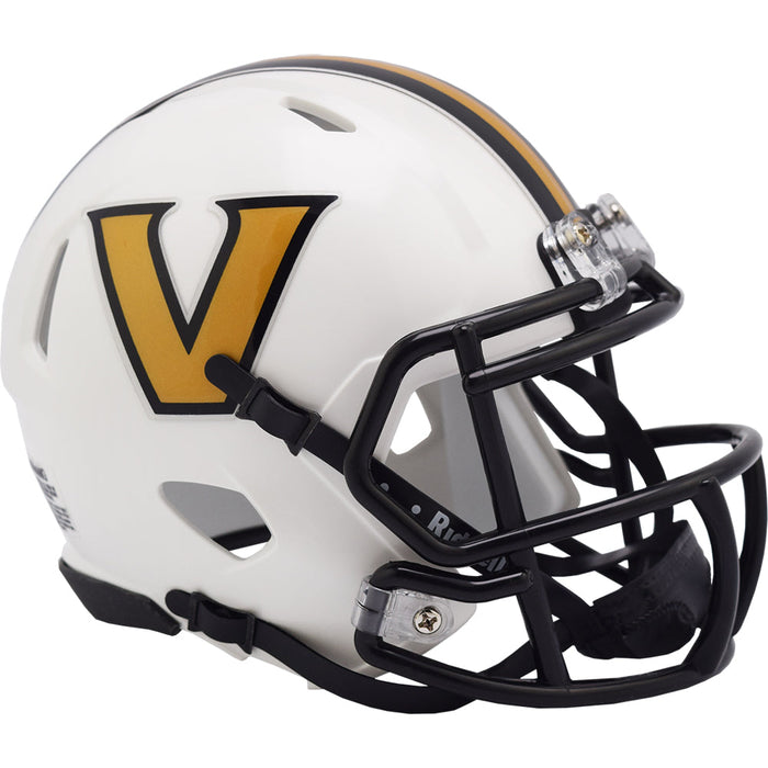 Vanderbilt Commodores Riddell Mini Speed Helmet - Game Day Treasures