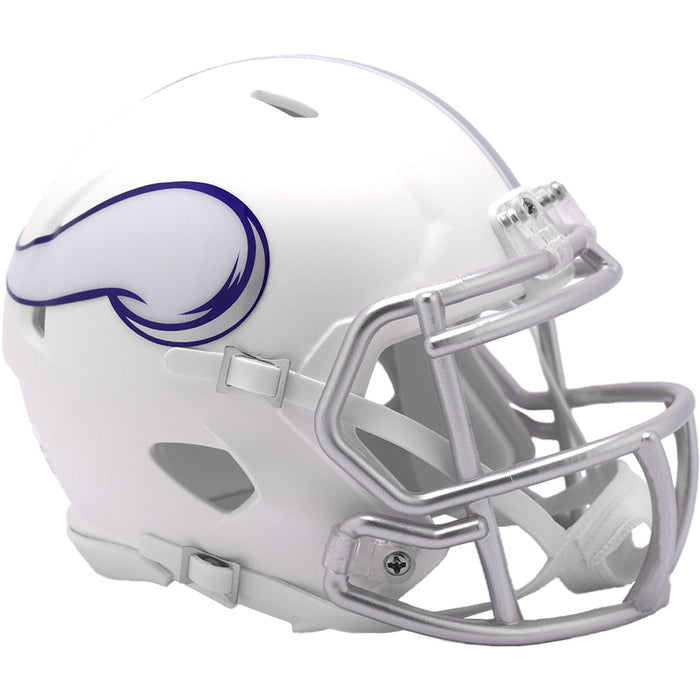 Minnesota Vikings Mini Speed Helmet - 2024