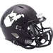 West Virginia Mountaineers Mini Speed Helmet - Coal Rush - Game Day Treasures