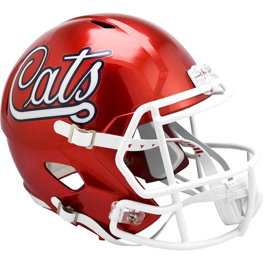 Arizona Wildcats Replica Speed Helmet - Script - Game Day Treasures