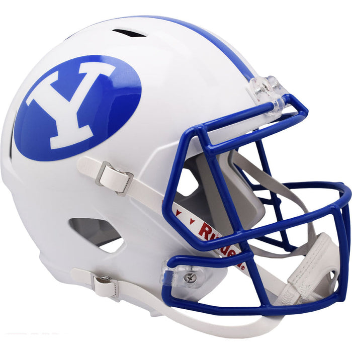 BYU Cougars Replica Full Size Speed Helmet - White