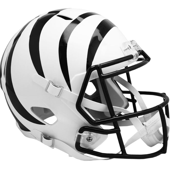 Cincinnati Bengals Replica Riddell Speed Full Size Helmet - 2022 Alternate On-Field