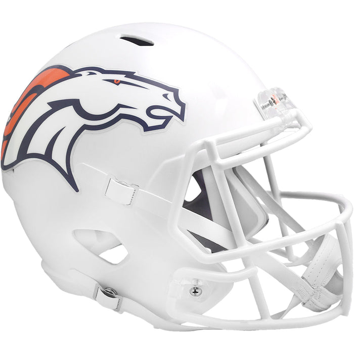 Denver Broncos Replica Riddell Speed Full Size Helmet - 2024