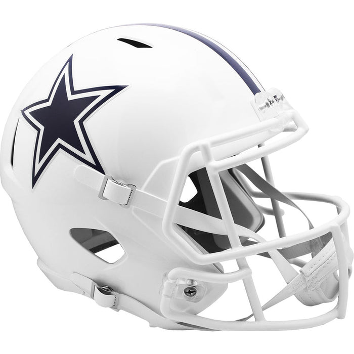 Dallas Cowboys Replica Riddell Speed Full Size Helmet - 2022 Alternate On-Field