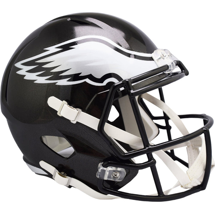 Philadelphia Eagles Replica Riddell Speed Full Size Helmet - 2022 Alternate On-Field