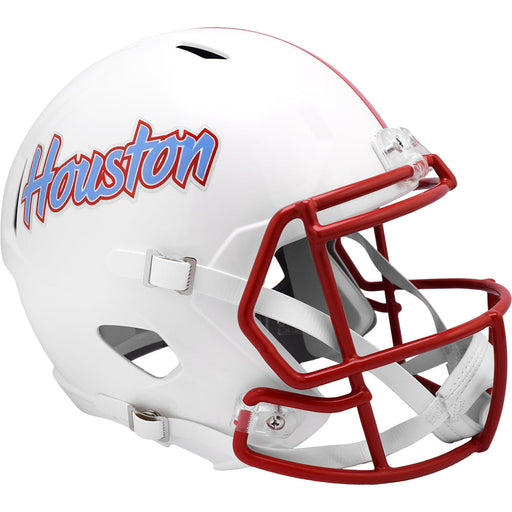 Houston Cougars Replica Riddell Speed Helmet - Game Day Treasures