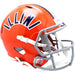 Illinois Fighting Illini Replica Speed Helmet (1971-1987) - Game Day Treasures