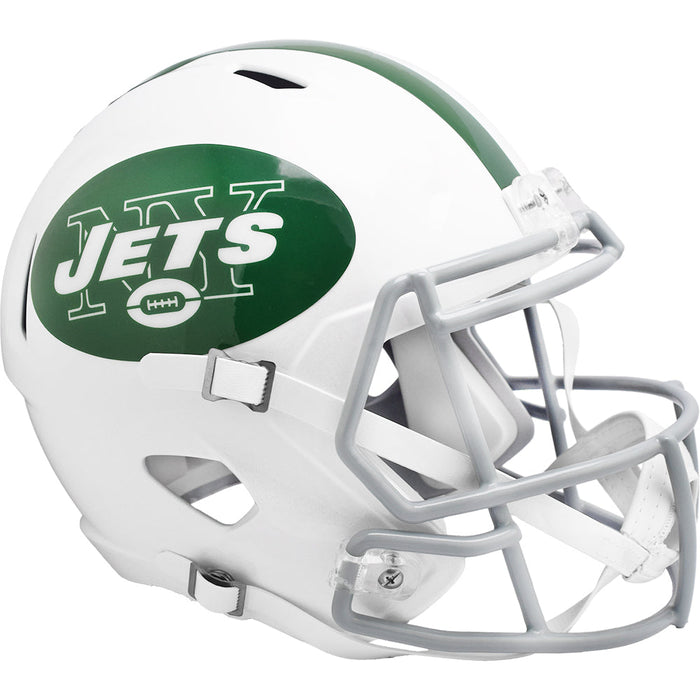 New York Jets Replica Riddell Speed Full Size Helmet - 2024 White