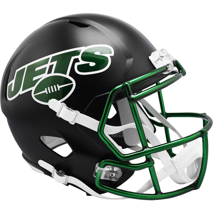 New York Jets Replica Full Size Riddell Speed Helmet - 2022 Alternate On-Field