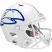 Kansas Jayhawks Replica Riddell Speed Helmet - White - Game Day Treasures
