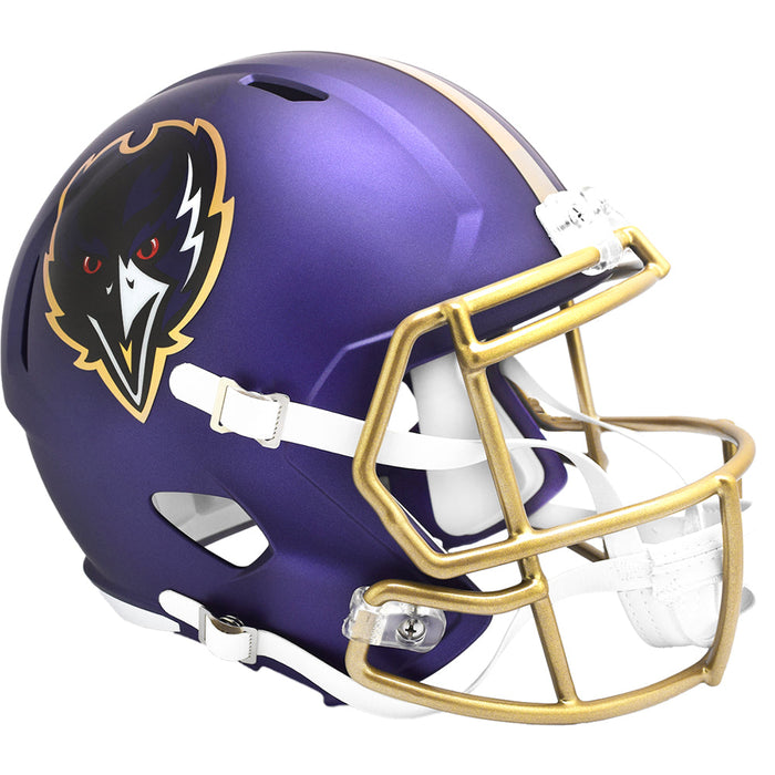 Baltimore Ravens Authentic Full Size Speed Helmet - 2024