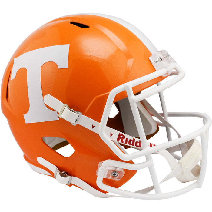 Tennessee Volunteers Replica Full Size Speed Helmet - Metallic Orange
