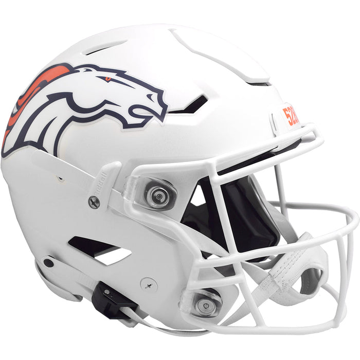 Denver Broncos Authentic Full Size SpeedFlex Helmet - 2024