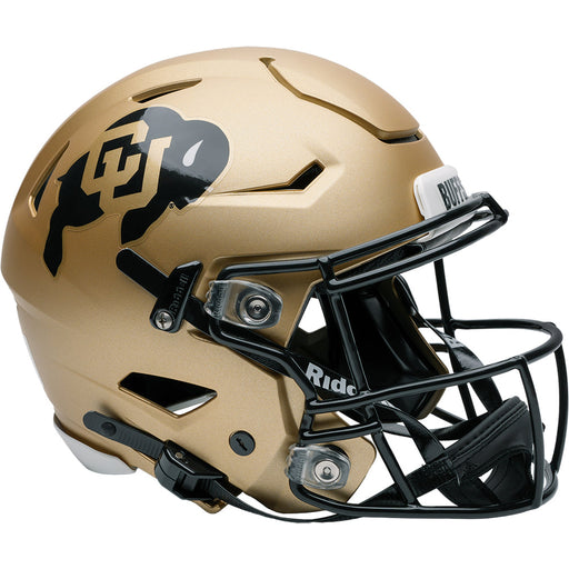 cu football helmets v Colorado Buffaloes Riddell SpeedFlex Authentic Helmet