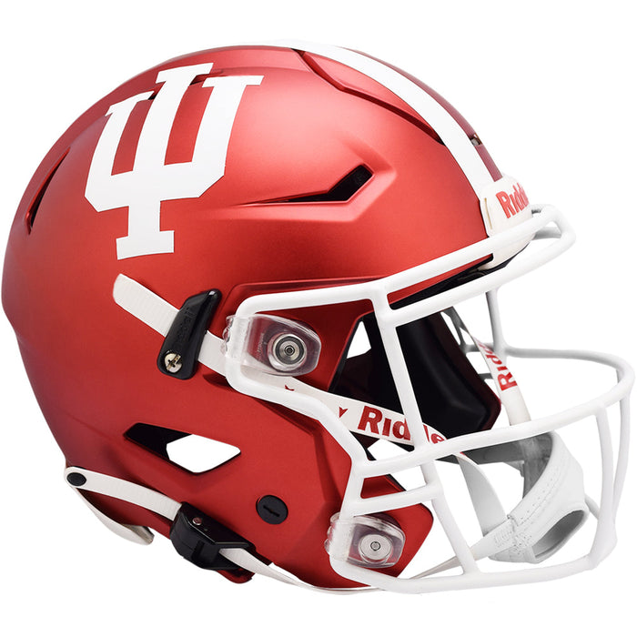 Indiana Hoosiers Authentic SpeedFlex Helmet - Anodized Crimson - Game Day Treasures