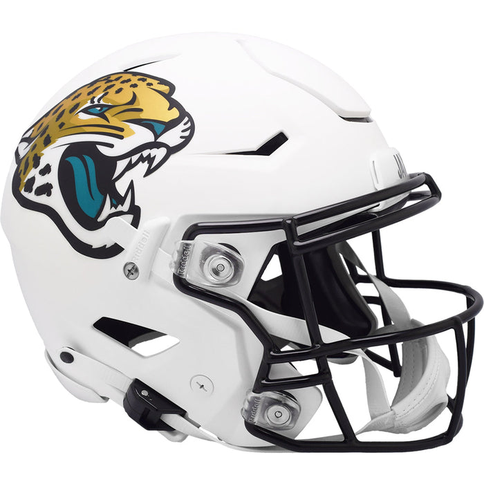 Jacksonville Jaguars Authentic Full Size SpeedFlex Helmet - 2024