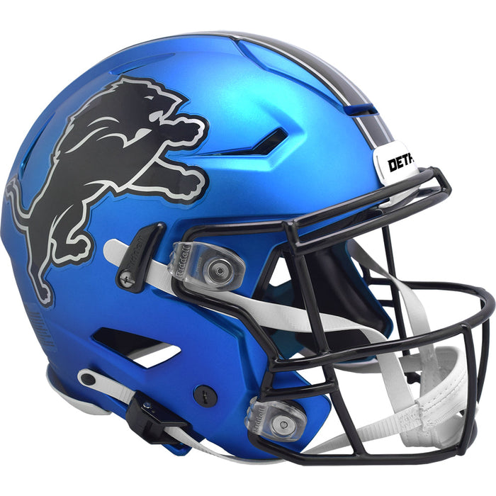 Detroit Lions Authentic Full Size SpeedFlex Throwback Helmet - 2024