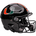 Miami Hurricanes Authentic SpeedFlex Helmet - Black - Game Day Treasures