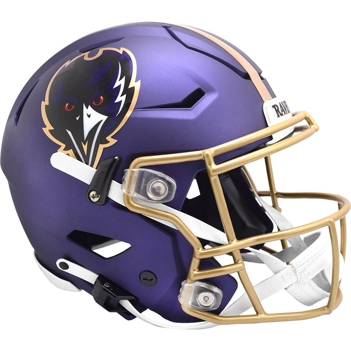 Baltimore Ravens Authentic Full Size SpeedFlex Helmet - 2024