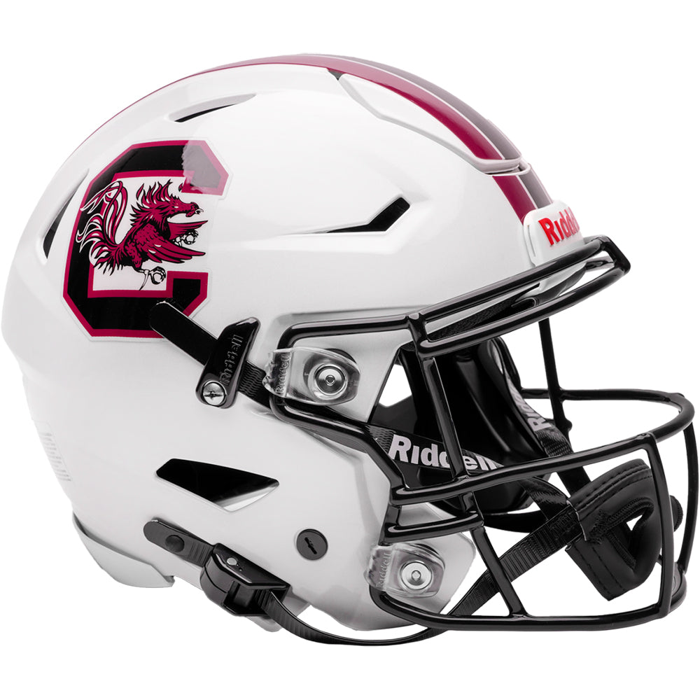 Riddell South Carolina Gamecocks Speed Mini Helmet – NCAA Licensed, White, Brand New