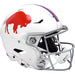 Buffalo Bills Authentic Throwback SpeedFlex Helmet (1965-1973) - Game Day Treasures