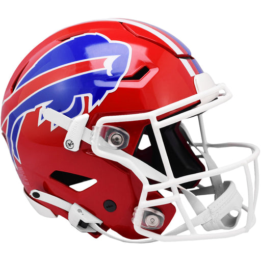 Buffalo Bills Authentic Throwback SpeedFlex Helmet (1987-2001) - Game Day Treasures
