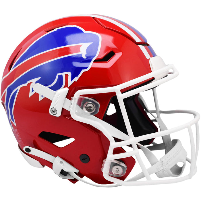 Buffalo Bills Authentic Throwback SpeedFlex Helmet (1987-2001) - Game Day Treasures