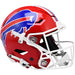 Buffalo Bills Authentic Throwback SpeedFlex Helmet (1987-2001) - Game Day Treasures