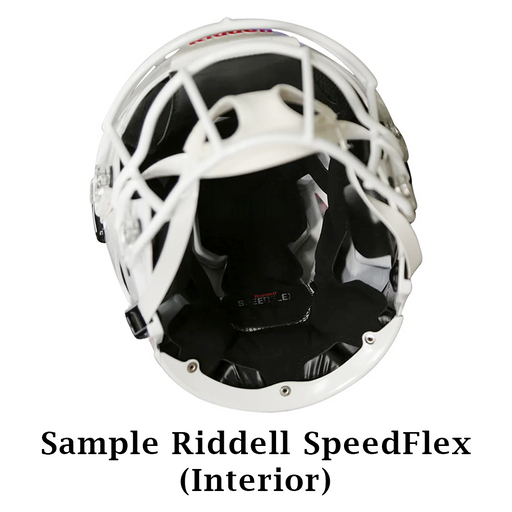 New York Giants Authentic Riddell SpeedFlex Helmet - Game Day Treasures