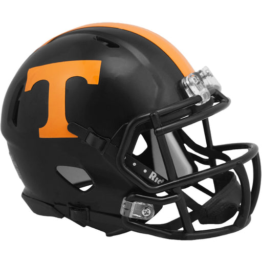 Tennessee Volunteers Mini Speed Helmet - Dark Mode Black - Game Day Treasures