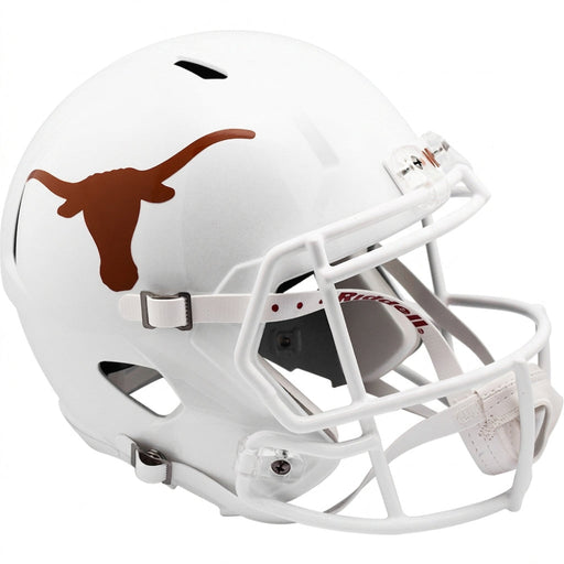 Texas Longhorns Replica Riddell Speed Helmet - Game Day Treasures