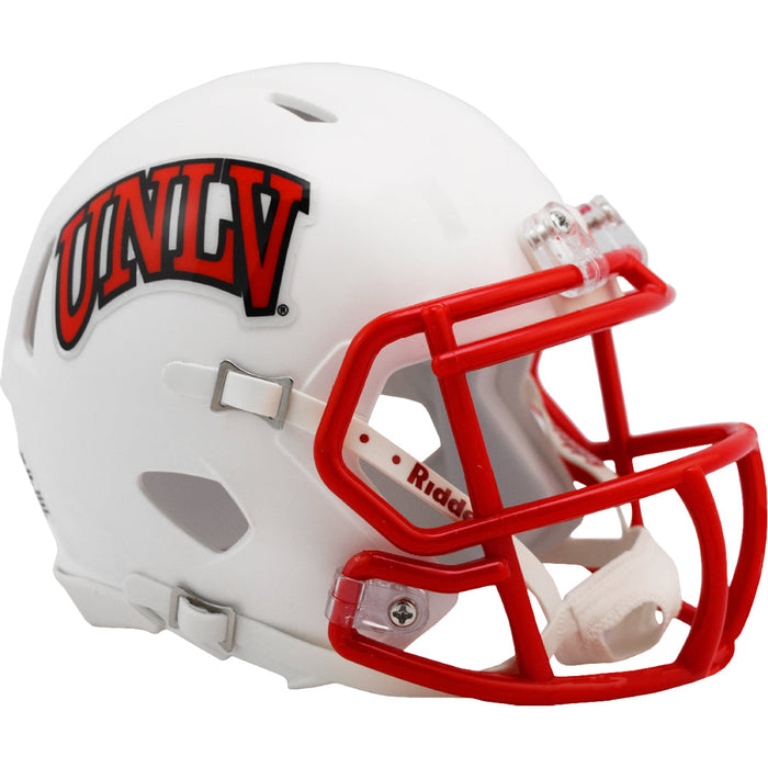 UNLV Runnin Rebels Mini Speed Helmet - White - Game Day Treasures