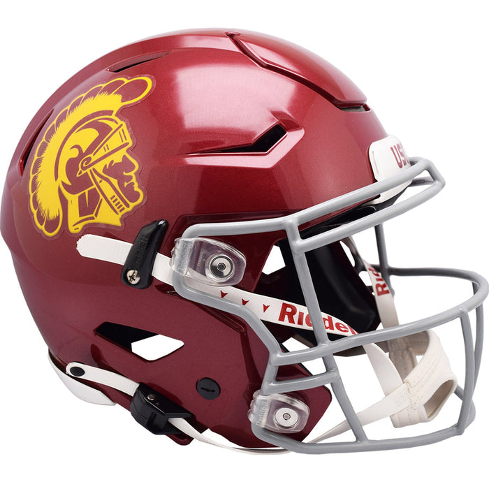USC Trojans Authentic Full Size SpeedFlex Helmet