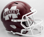 Mississippi State Bulldogs Replica Speed Helmet - 2016 M State - Game Day Treasures